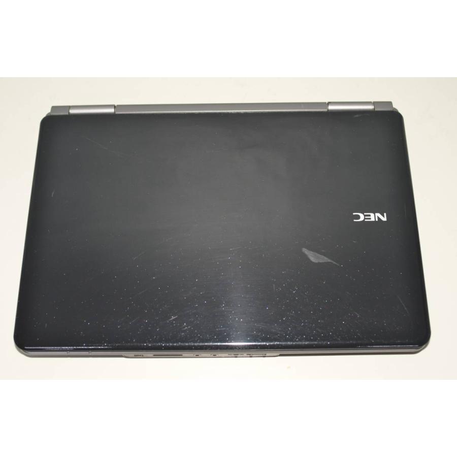 最新Windows10+office 大容量HDD750GB NEC LL550/W core i3/4GB/DVD