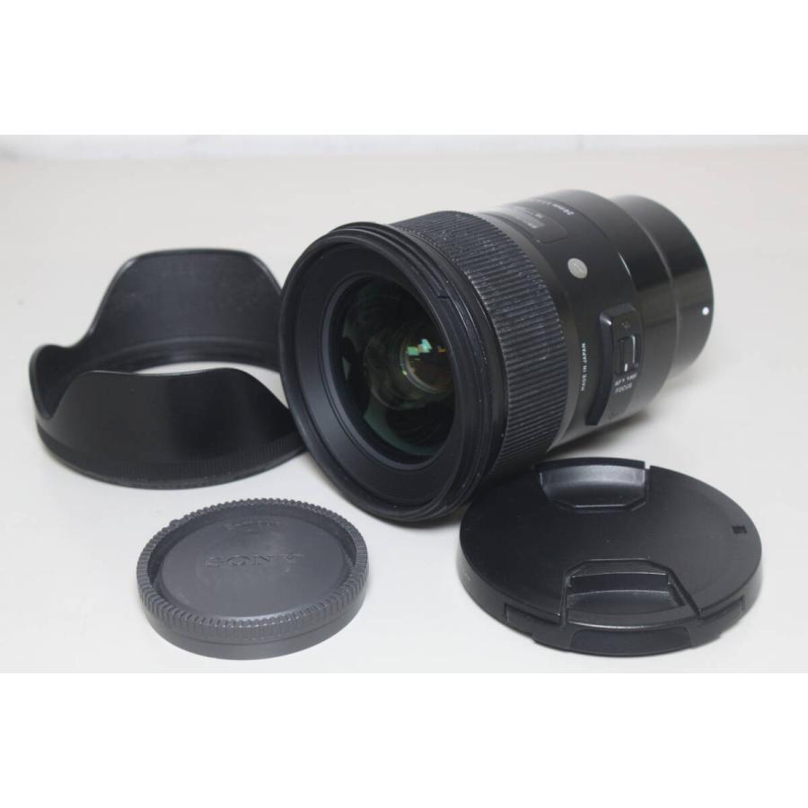 SIGMA - SIGMA 24mm F1.4 DG HSM ソニーEマウント用レンズ Amazon.com : 24mm F1.4 Art DG DN for Sony E Mount : Electronics