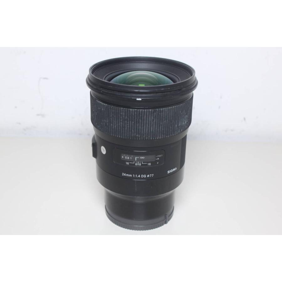 SIGMA/24mm F1.4 DG HSM/SONY Eマウント用/単焦点レンズ (4