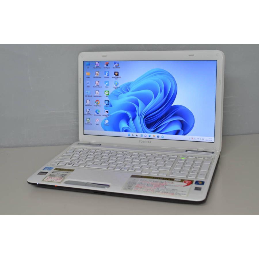 爆速SSD TOSHIBA T351 ノートパソコン Corei5 最新Windows11+office 新品爆速SSD256GB 東芝dynabook T351/57CW