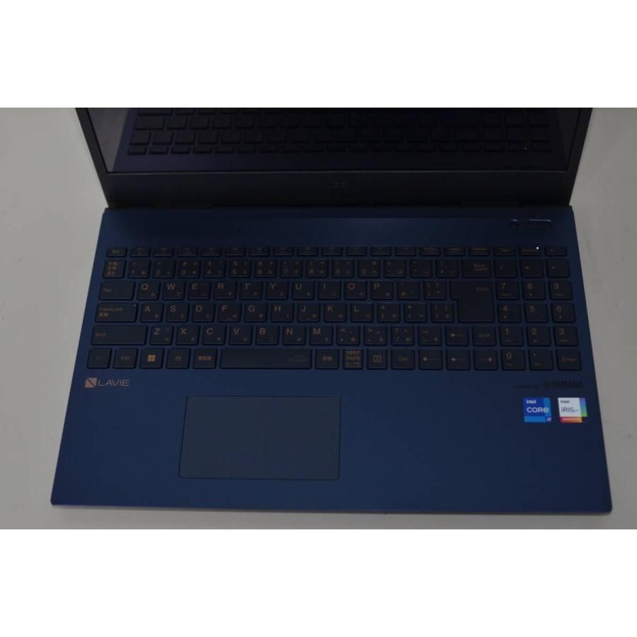 NEC PC-N1575/GAW中古美品 中古良品ノートパソコン NEC N1575/C Windows11+office core i7-1165G7