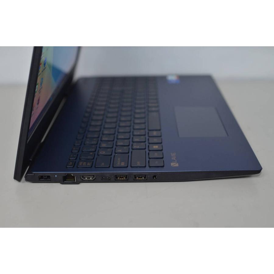 中古良品ノートパソコン NEC N1575/C Windows11+office core i7-1165G7
