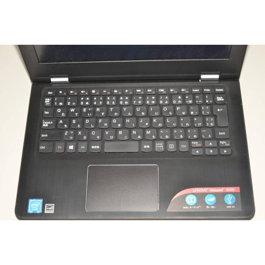 中古良品ノートパソコン Windows10 Lenovo ideapad 300S 11.6型ワイド