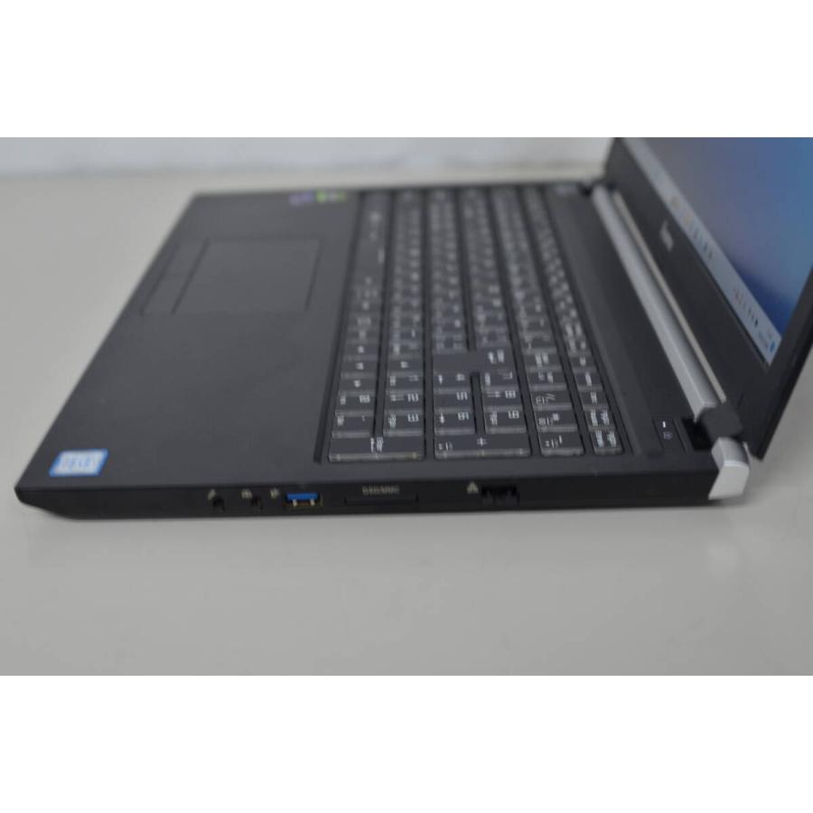 中古良品ノートパソコン IIYAMA P955ET Windows11+office 爆速SSD1TB+