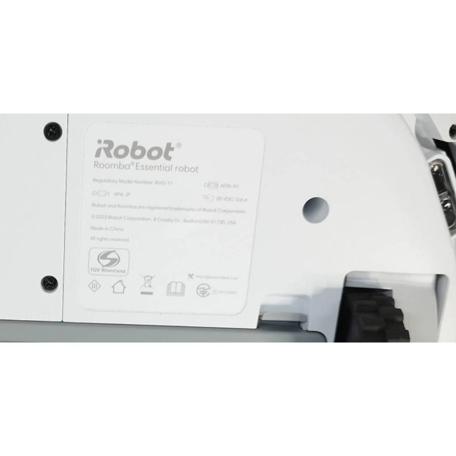 動作品】iRobot Roomba Combo Essential/RVG-Y1/ロボット掃除機/ルンバ 