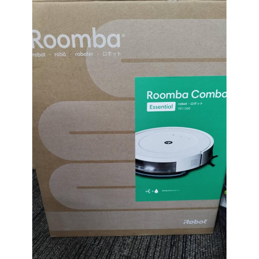 iRobot ルンバ コンボ Essential ロボット掃除機 RVG-Y1