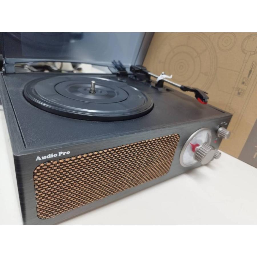 未使用近い】昭和レトロ簡単コンパクトレコードプレーヤー DS-218RC 