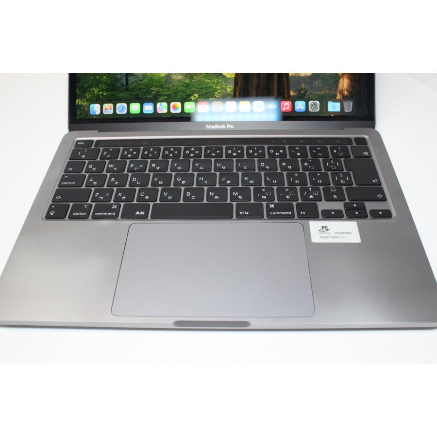 MacBook Pro（13インチ,2020,Thundeabolt 3ポート x 2）512GB/8GB〈MXK52J/A〉(5)の画像