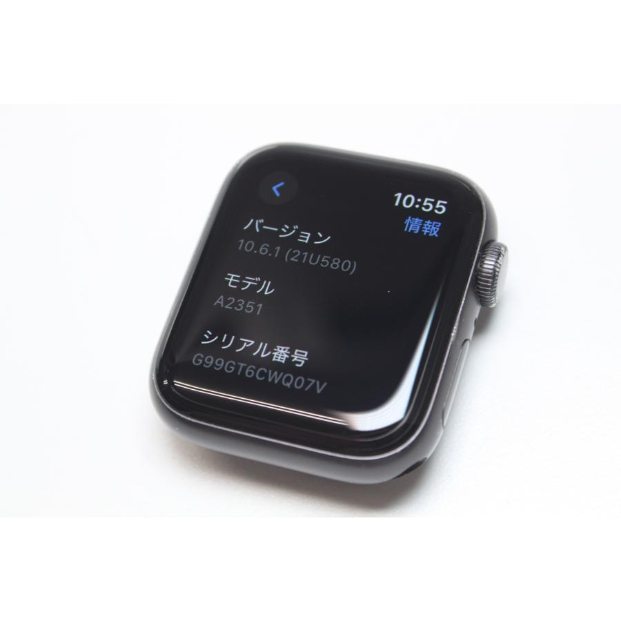 Apple Watch SE（第1世代）GPS/40mm/A2351〈MKQ13J/A〉(5) : 中古