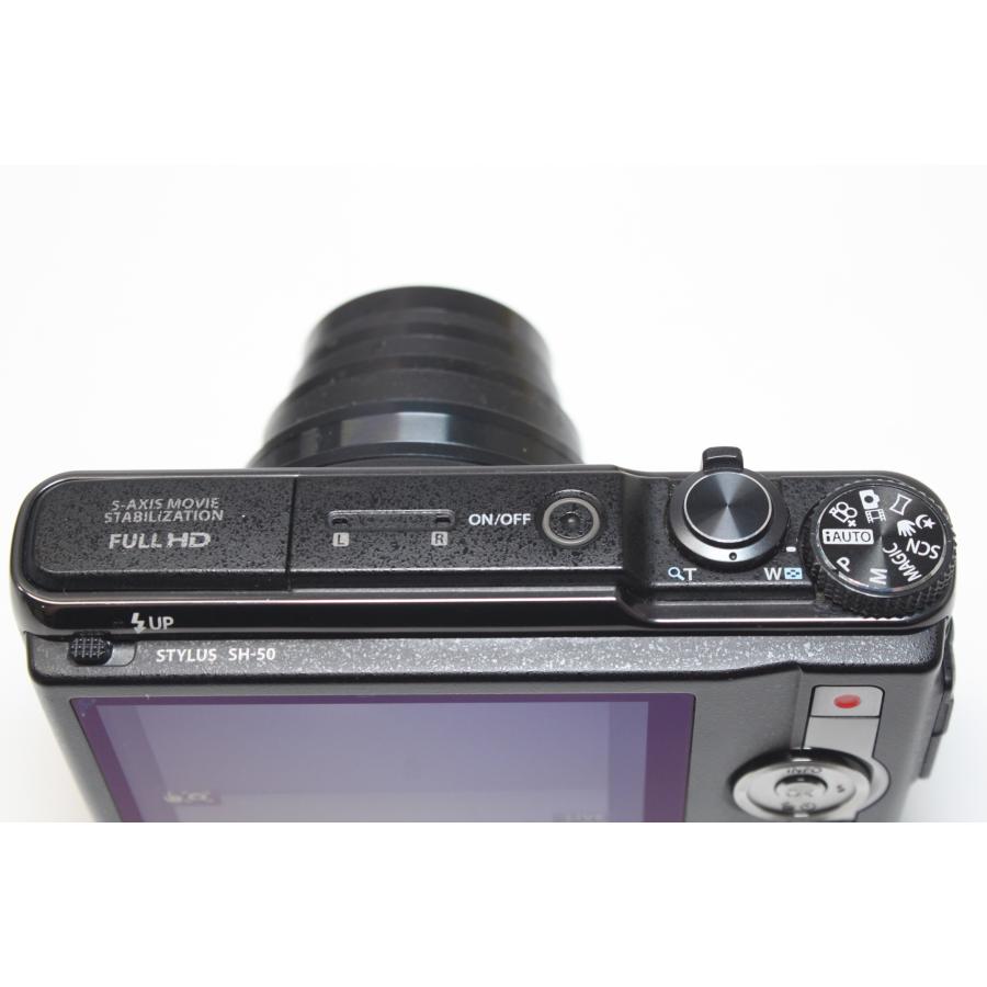 【美品動作品】OLYMPUS STYLUS SH-50 コンパクトデジタルカメラ OLYMPUS/STYLUS SH-50/コンパクトデジタルカメラ (4) : 中古