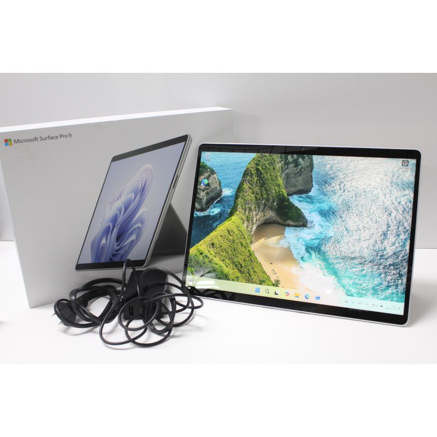 【美品】Microsoft Surface Pro9 8GB / 256GB Refurbished) Microsoft New Surface Pro9 13