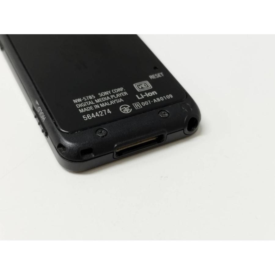 SONY ウォークマン NW-S785 16GB/ブラック : 中古パソコン