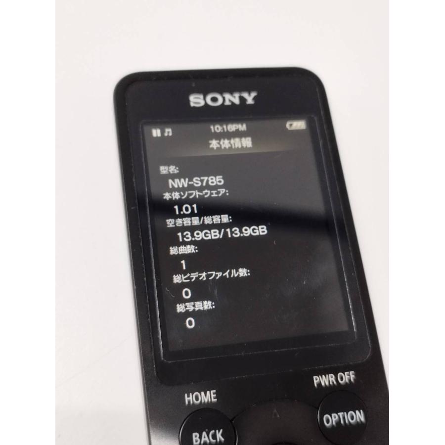 【美品】ソニー ウォークマン　NW-S785 16GB Amazon.co.jp: SONY Walkman S Series 16GB NW-S785 : Electronics