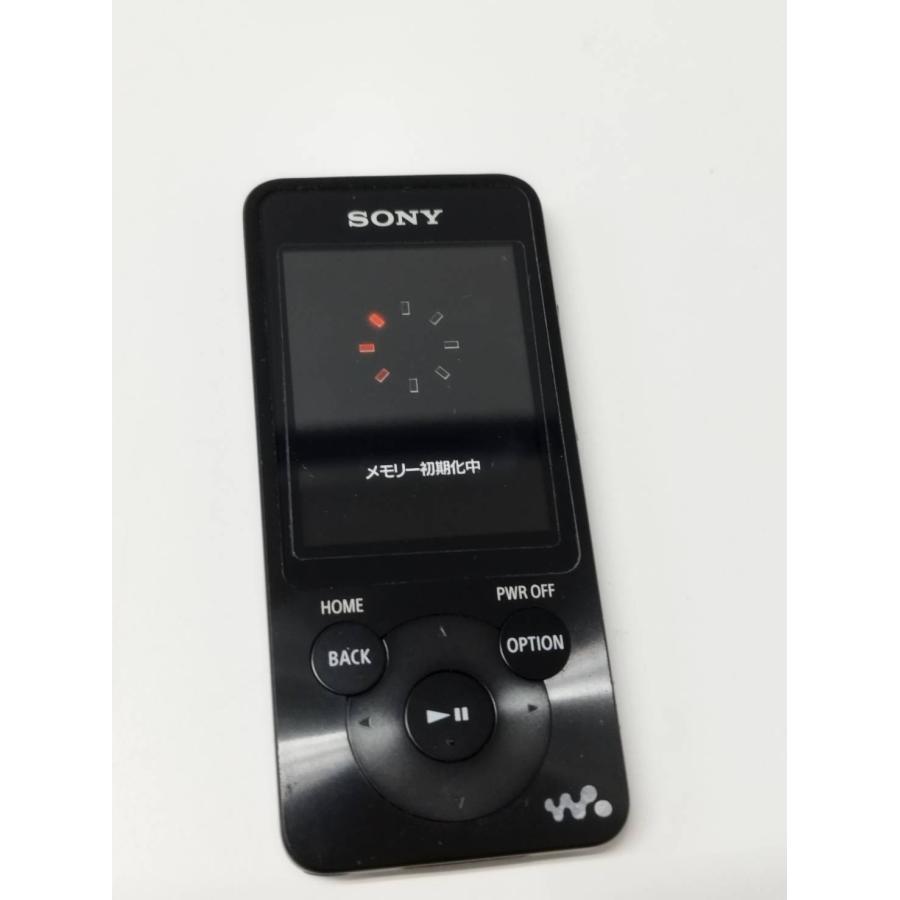 SONY ウォークマン NW-S785 16GB/ブラック : 中古パソコン