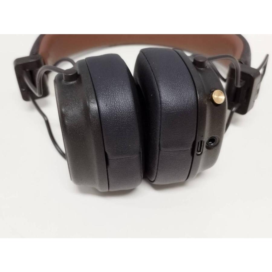 Marshall Major IV ワイヤレスヘッドホン/ブラウン : 中古