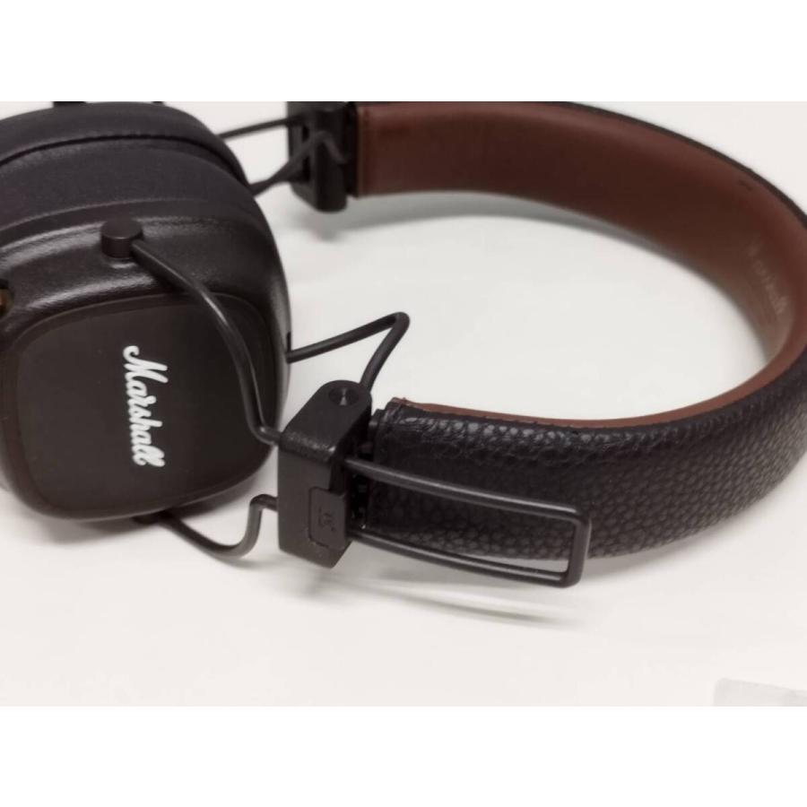 Marshall Major IV ワイヤレスヘッドホン/ブラウン : 中古