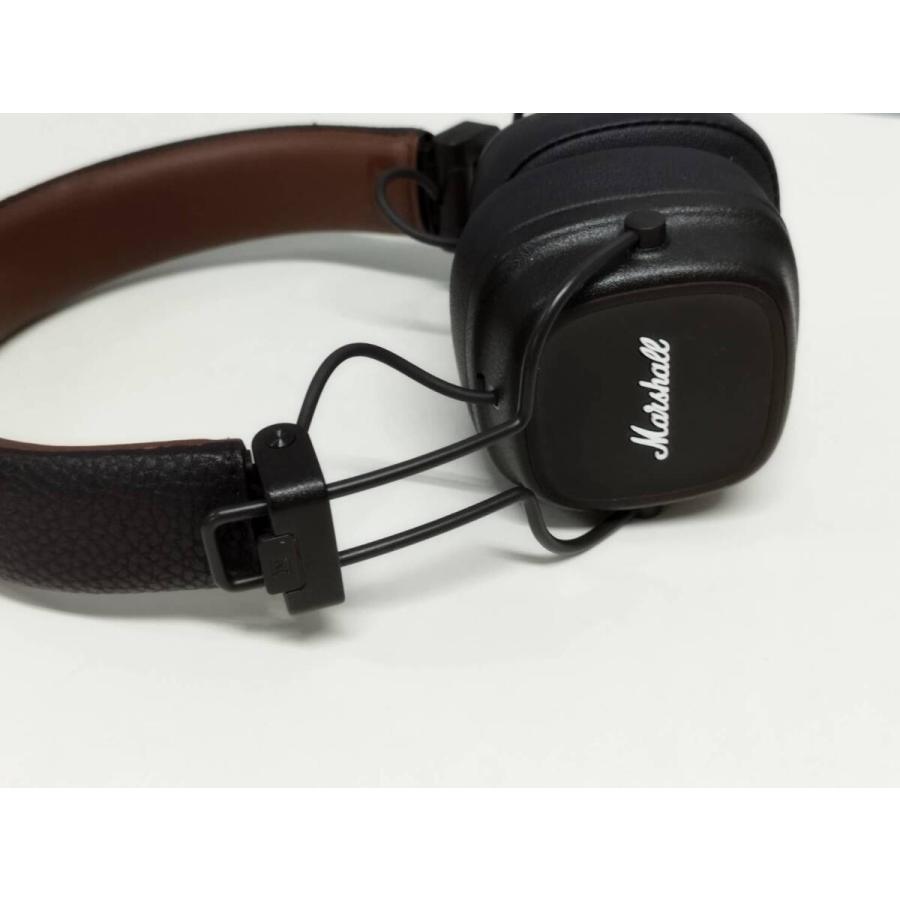 Marshall Major IV ワイヤレスヘッドホン/ブラウン : 中古