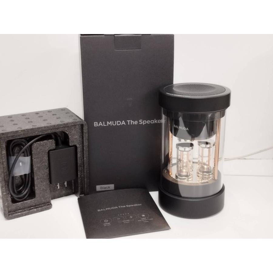 美品】BALMUDA The Speaker/M01A-BK/ワイヤレススピーカー
