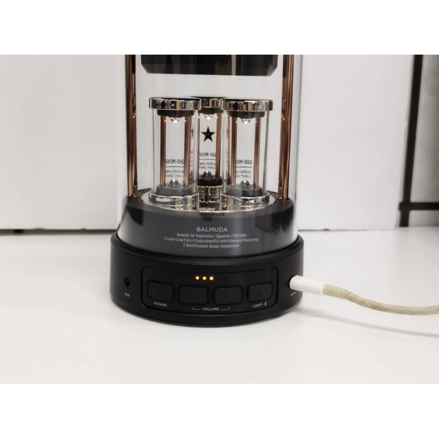 美品】BALMUDA The Speaker/M01A-BK/ワイヤレススピーカー