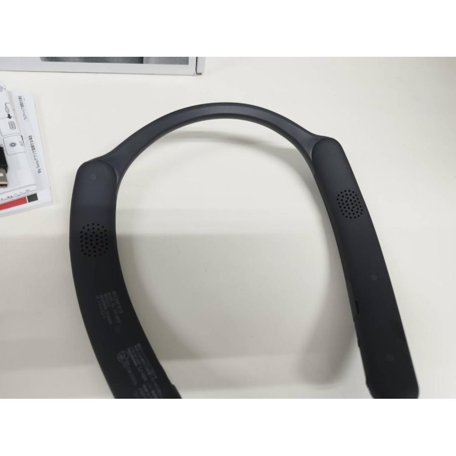 美品】SONY SRS-NB10 ワイヤレスネックバンドスピーカー : 中古
