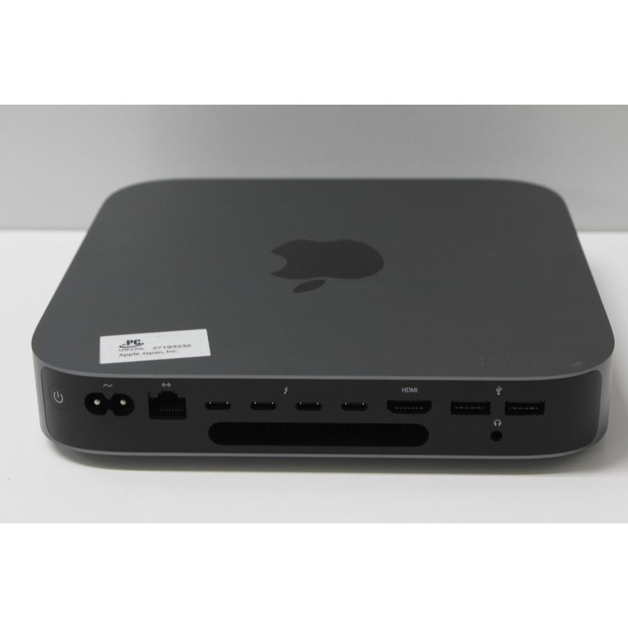 Mac mini（2018）256GB/8GB〈MRTT2J/A〉(4) : 中古パソコンショップNS