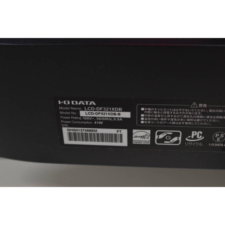 中古良品/IODATA/フルHD液晶ディスプレイ/液晶モニター/LCD-DF321XDB