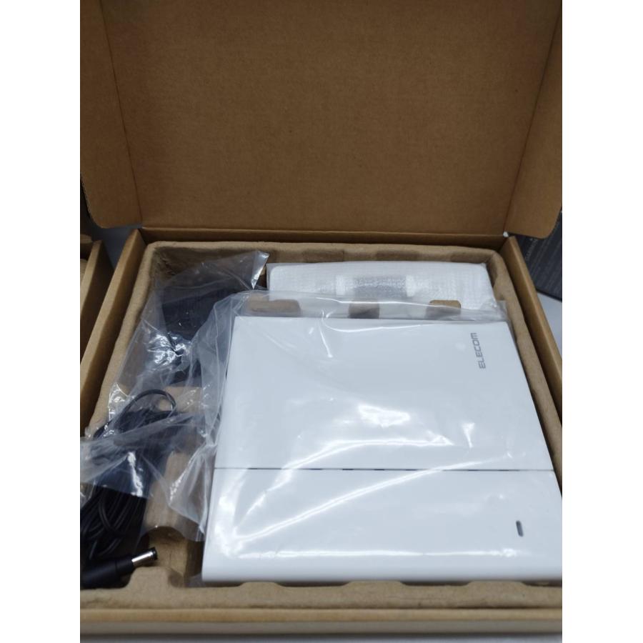 【未使用に近い】ELECOM WMC-2HC-W e-Meshスターターキット/Wi-Fi5対応/ルーター |  | 03
