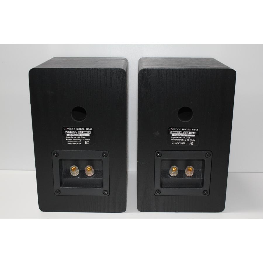 Micca/MB42/4インチ/パッシブ/ブックシェルフスピーカー (6) |  | 01