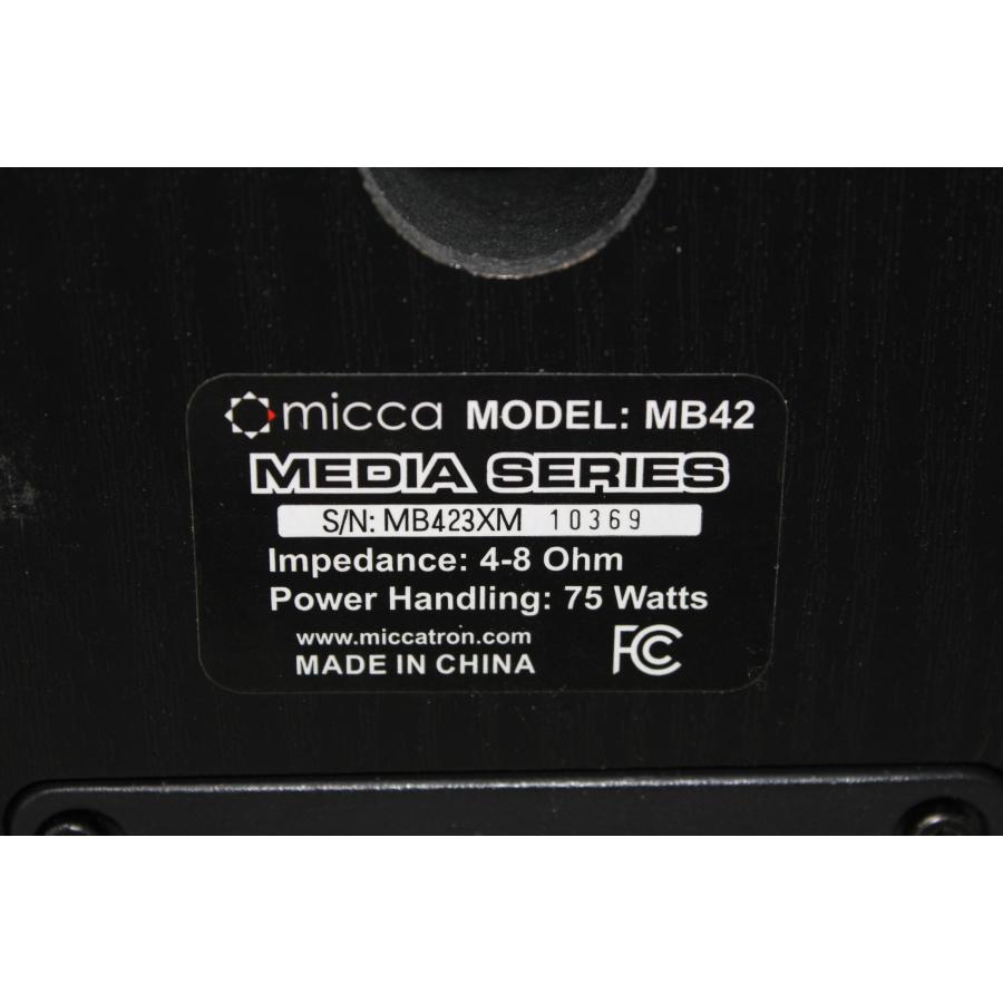 Micca/MB42/4インチ/パッシブ/ブックシェルフスピーカー (6) |  | 02