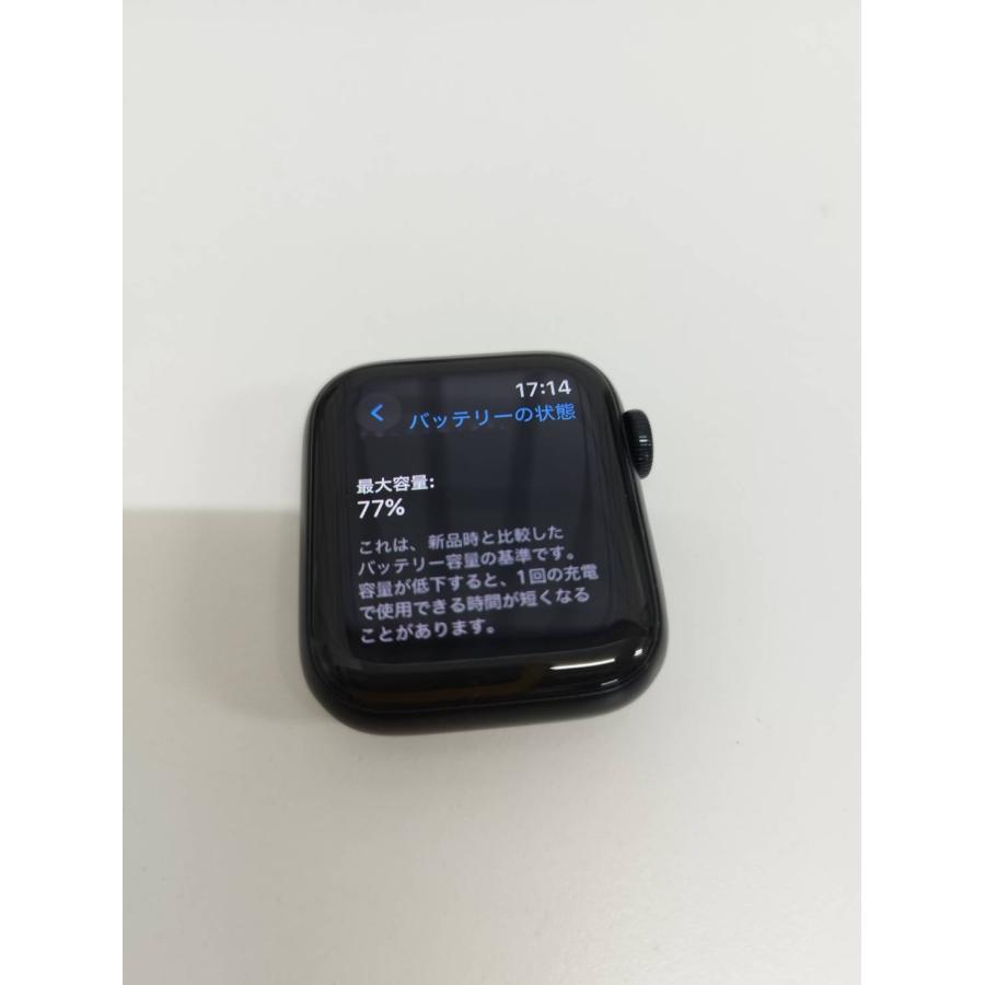 Apple Watch SE（第2世代）GPS/40mm/A2722/ミッドナイト〈MNJT3J/A