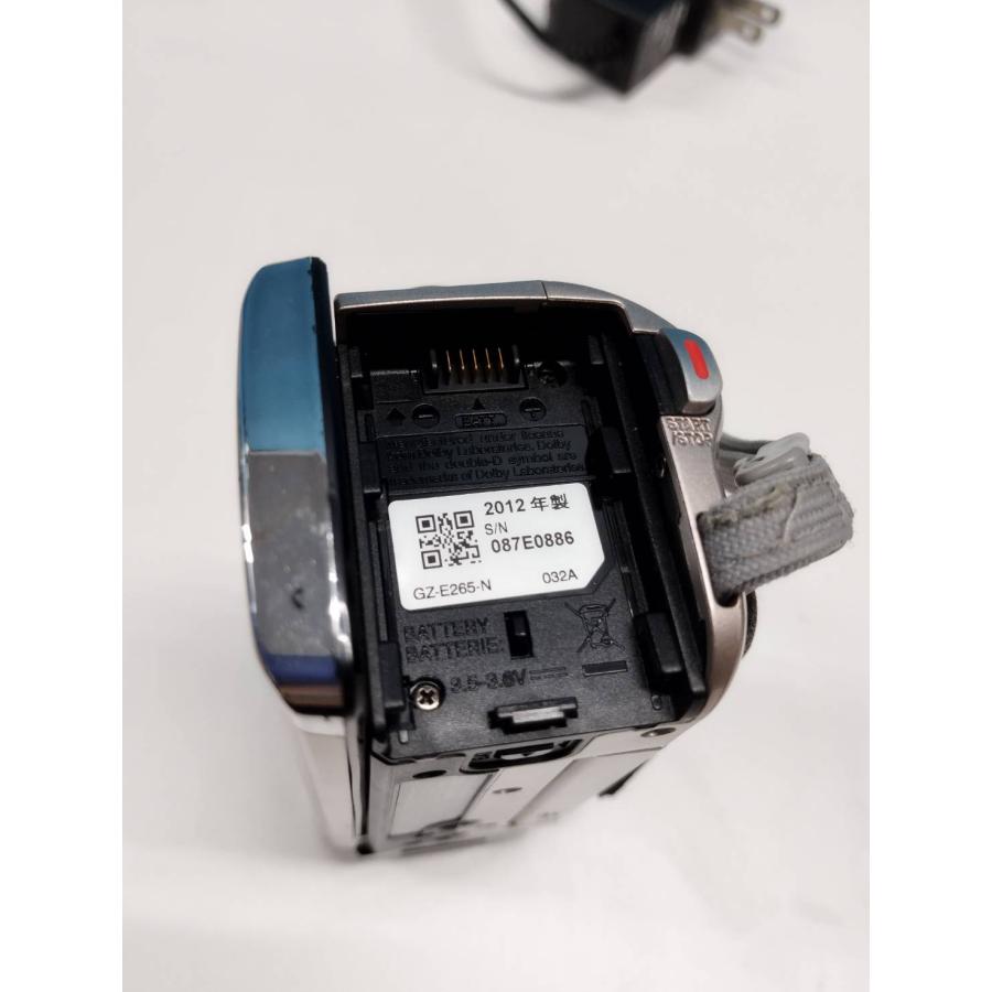 JVC Everio デジタルビデオカメラ/GZ-E265-N/2012年製 |  | 08