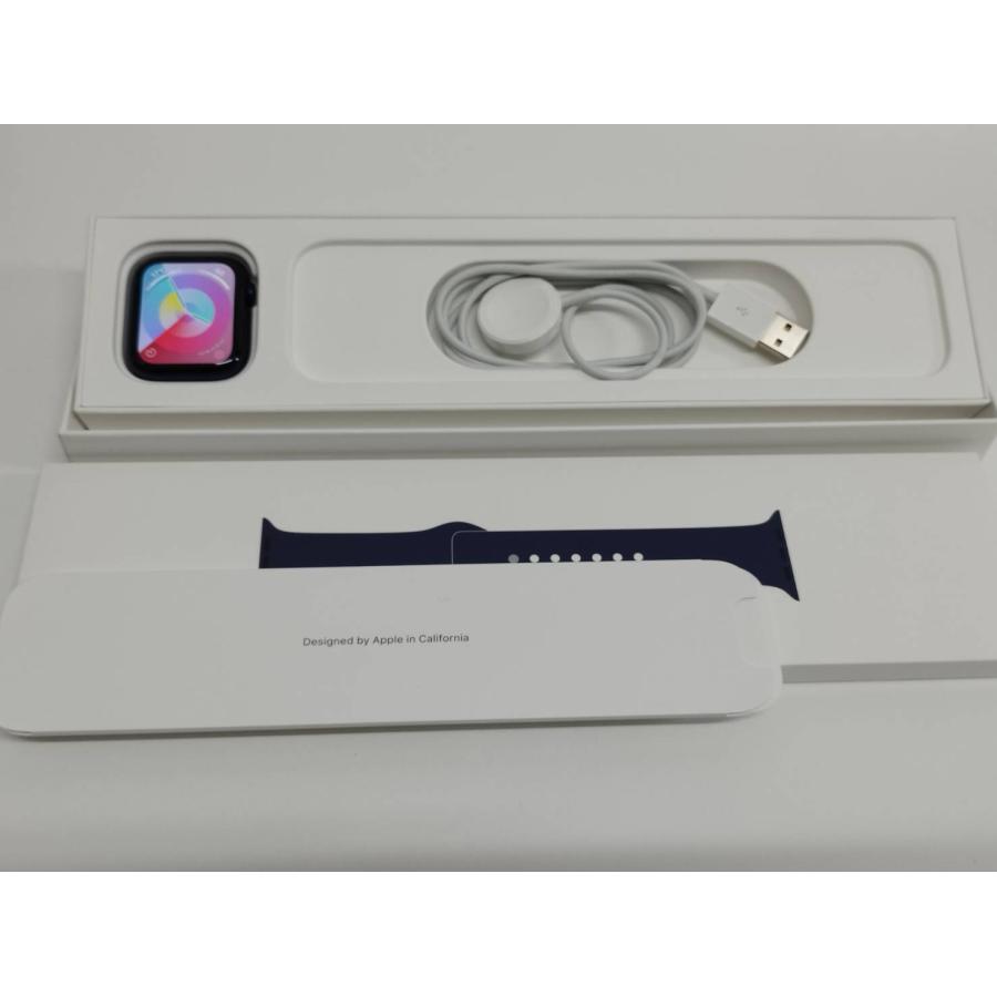 Apple Watch Series 6/GPS/44mm/A2292/ブルー〈M00J3J/A〉 (4) : 中古