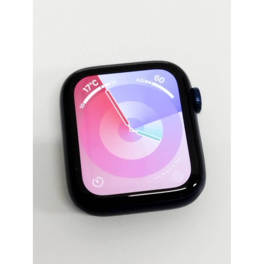 Apple Watch Series 6/GPS/44mm/A2292/ブルー〈M00J3J/A〉 (4) : 中古