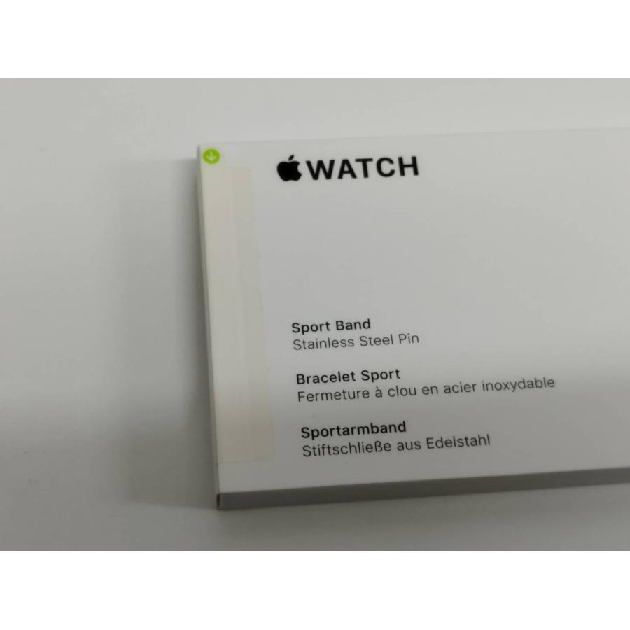Apple Watch Series 6/GPS/44mm/A2292/ブルー〈M00J3J/A〉 (4) : 中古
