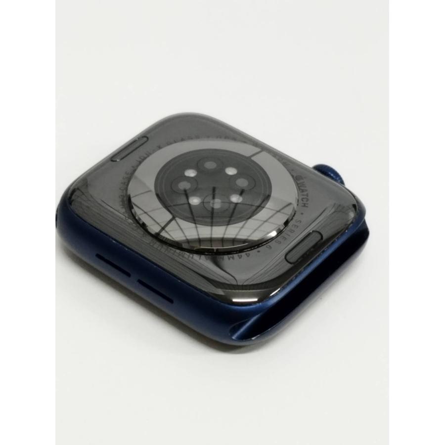 Apple Watch Series 6/GPS/44mm/A2292/ブルー〈M00J3J/A〉 Apple Watch Series 6/GPS/44mm/A2292/ブルー〈M00J3J/A〉 (4) : 中古