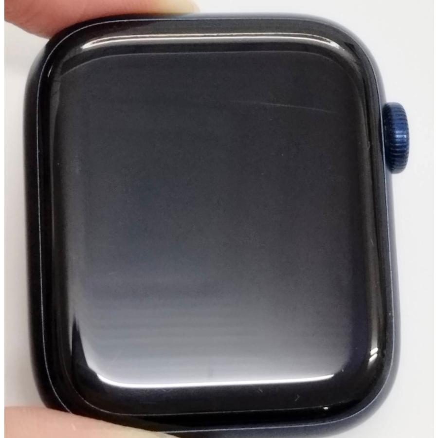 Apple Watch Series 6/GPS/44mm/A2292/ブルー〈M00J3J/A〉 (4) : 中古