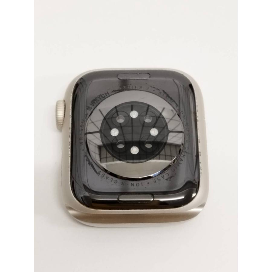 Apple Watch Series 7/GPS/41mm/A2473/スターライト〈MKMY3J/A〉 (4) Apple Watch Series 7/GPS/41mm/A2473/スターライト〈MKMY3J/A〉 (4