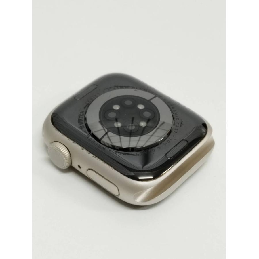 Apple Watch Series 7/GPS/41mm/A2473/スターライト〈MKMY3J/A〉 (4 
