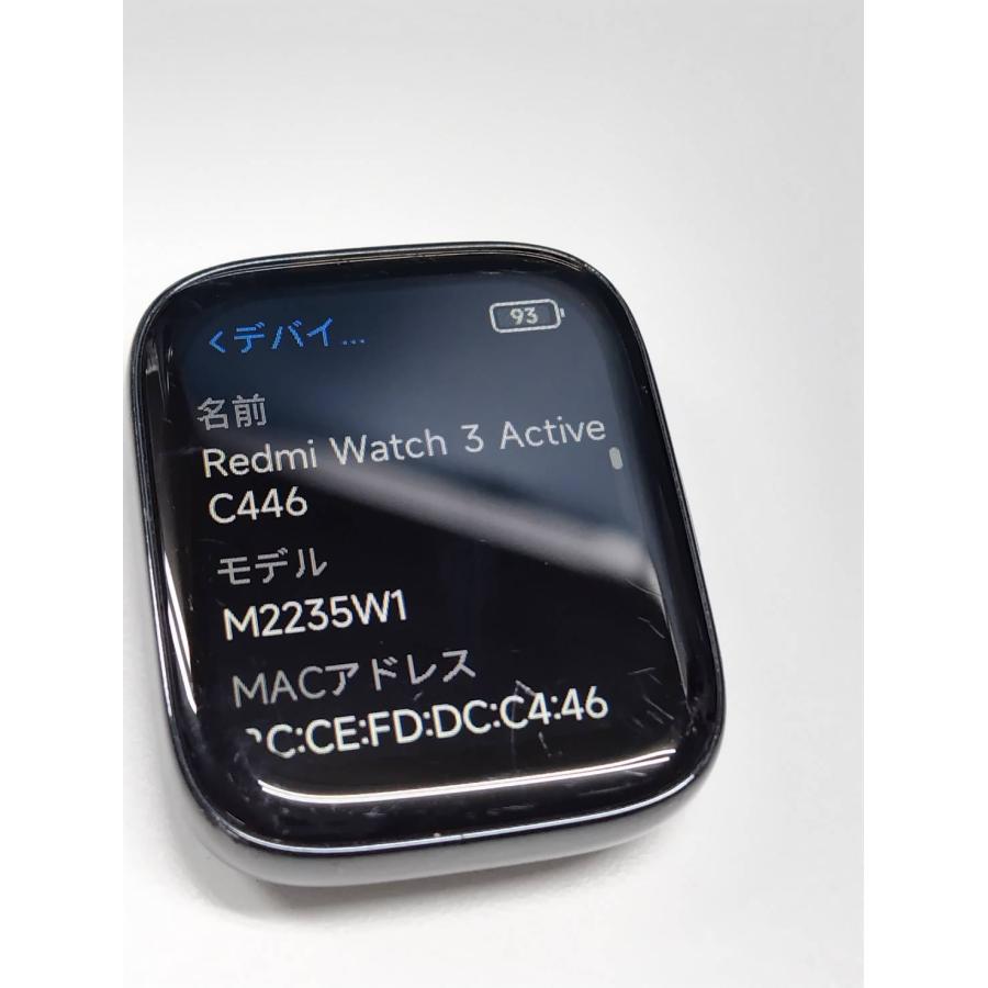 Redmi Watch 3 Active スマートウォッチ/M2235W1 |  | 02