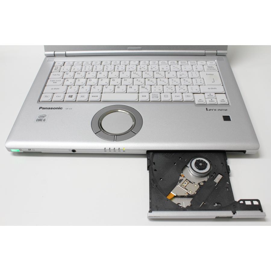【中古ノートPC】Panasonic〈レッツノート CF-FV9〉Intel Core i5/SSD256GB/メモリ8GB ⑤ 中古ノートPC】Panasonic〈レッツノート CF-FV9〉Intel Core i5