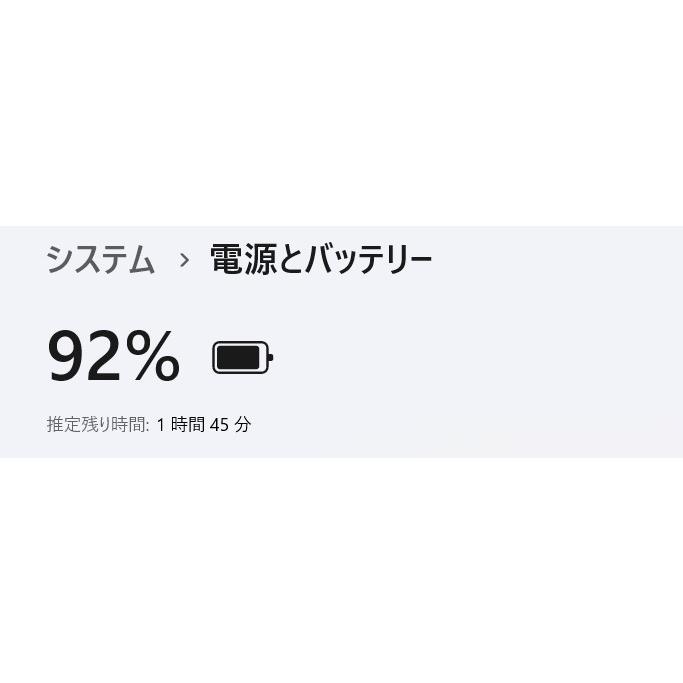中古ノートPC】Panasonic〈レッツノート CF-FV9〉Intel Core i5
