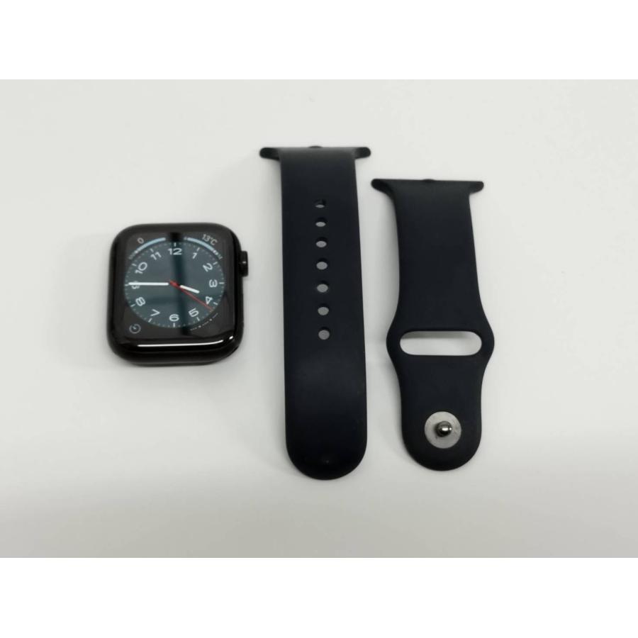 Apple Watch Edition Series 5/GPS+セルラー/44mm/A2157/チタニウム〈MWR52J/A〉 Apple Watch Edition Series 5/GPS+セルラー/44mm/A2157/チタニウム