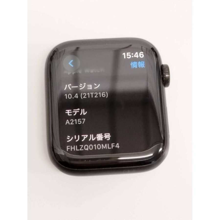 Apple Watch Edition Series 5/GPS+セルラー/44mm/A2157/チタニウム〈MWR52J/A〉 Apple Watch Edition Series 5/GPS+セルラー/44mm/A2157/チタニウム