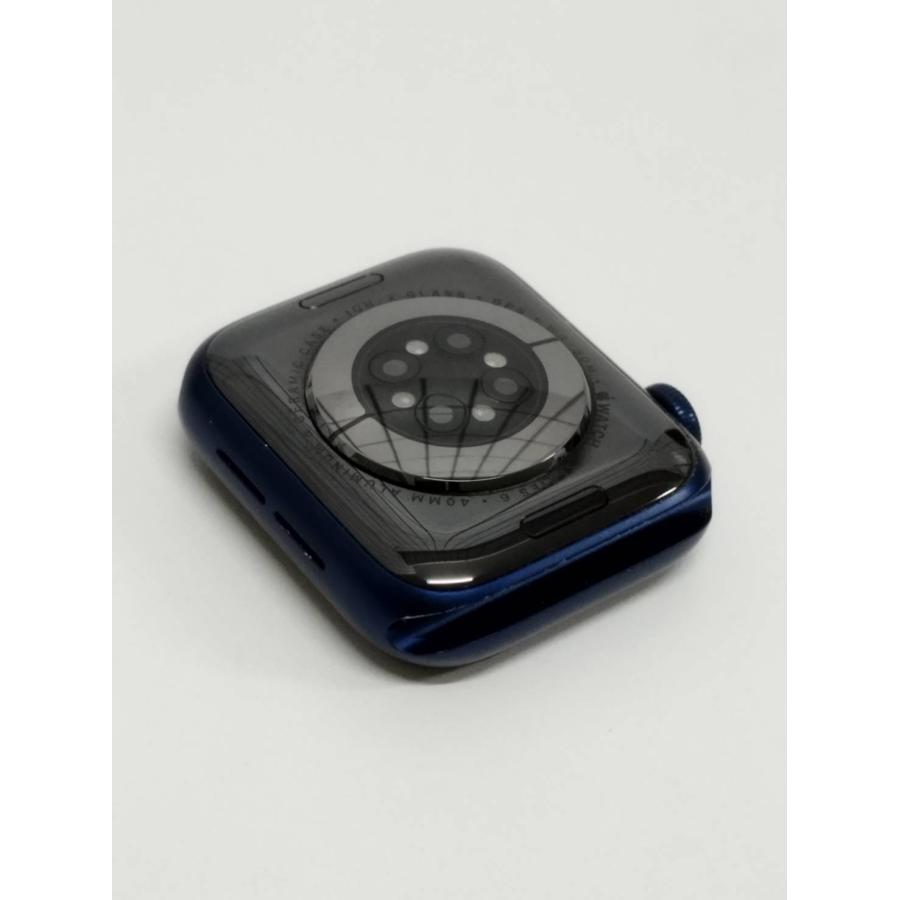 Apple Watch Series 6/GPS/40mm/A2291/ブルー〈MG2A3J/A〉 (1) : 中古 