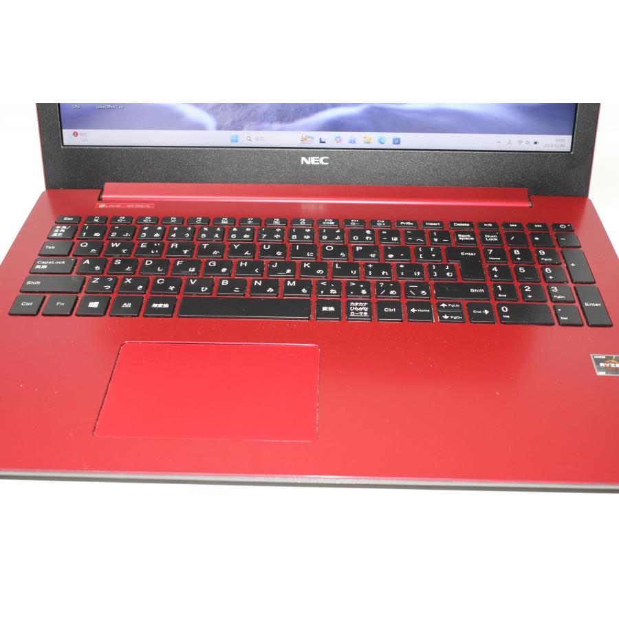 中古ノートPC】NEC〈LAVIE NS700/KAR〉AMD Ryzen 7/SSD512GB/メモリ8GB