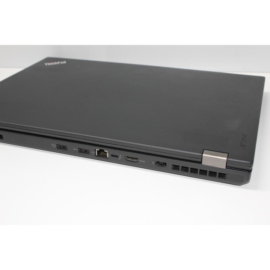 中古ノートPC】Lenovo〈ThinkPad P50〉Intel Core i7/SSD256GB/メモリ 