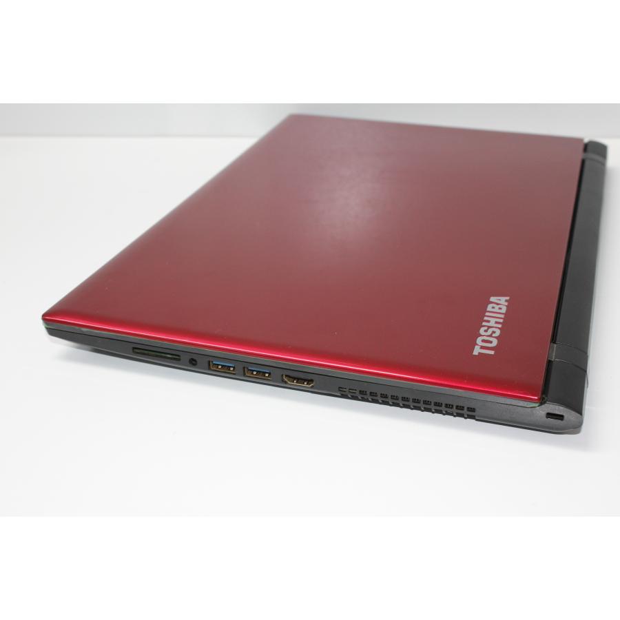 中古ノートPC】東芝〈dynabook T75/TR〉Intel Coe i7/SSD256GB/メモリ 