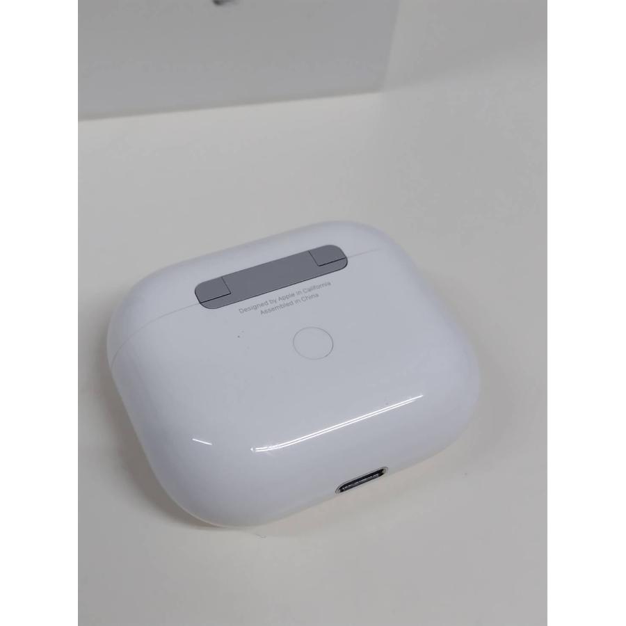 正規品】Apple AirPods 第3世代/A2566/充電ケースのみ！〈MME73J/A