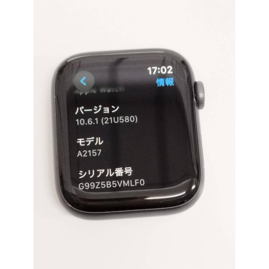 Apple Watch Series 5/GPS+セルラー/44mm/A2157/スペースグレー