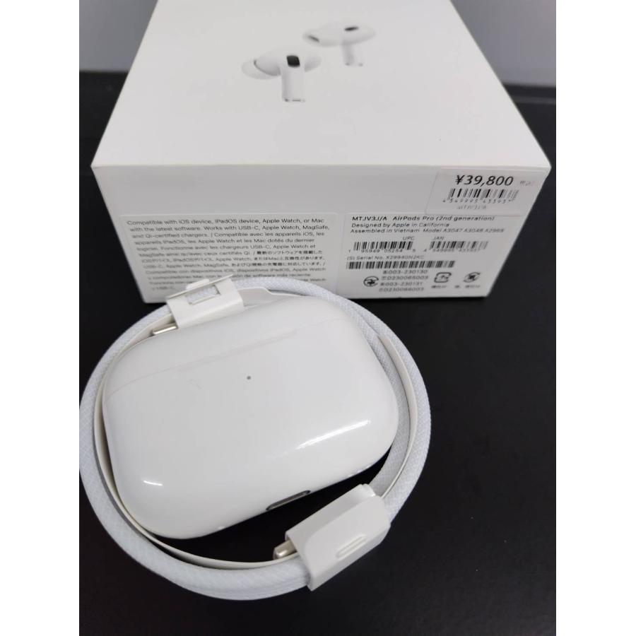 正規品】AirPods Pro 第2世代/A2968/充電ケースのみ！〈MTJV3J/A